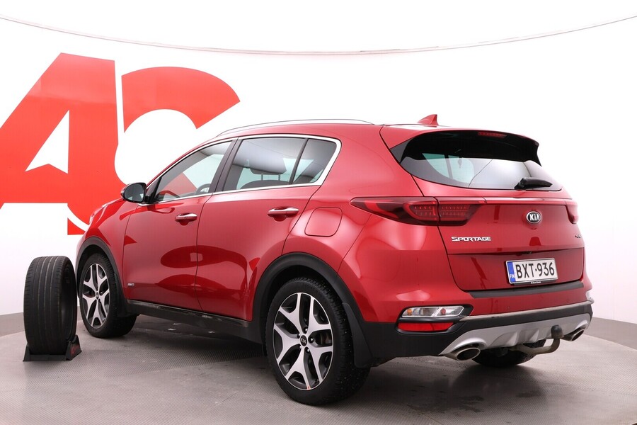 Kia Sportage vaihtoauto