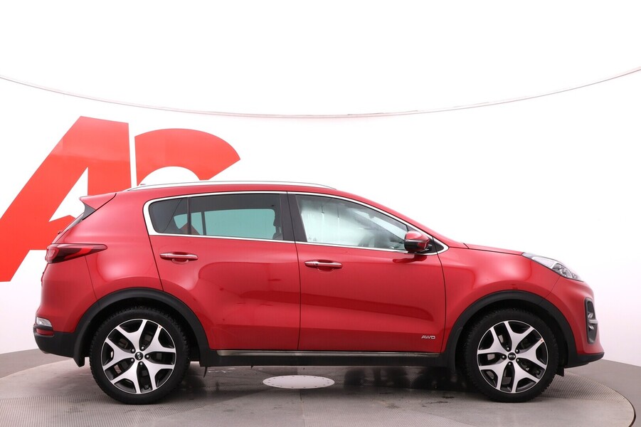 Kia Sportage vaihtoauto