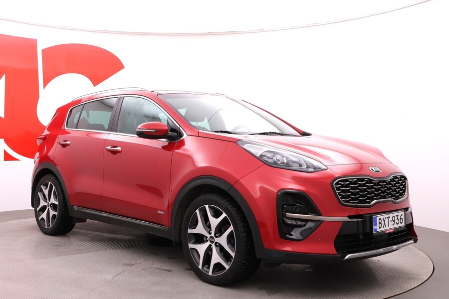 Kia Sportage vaihtoauto