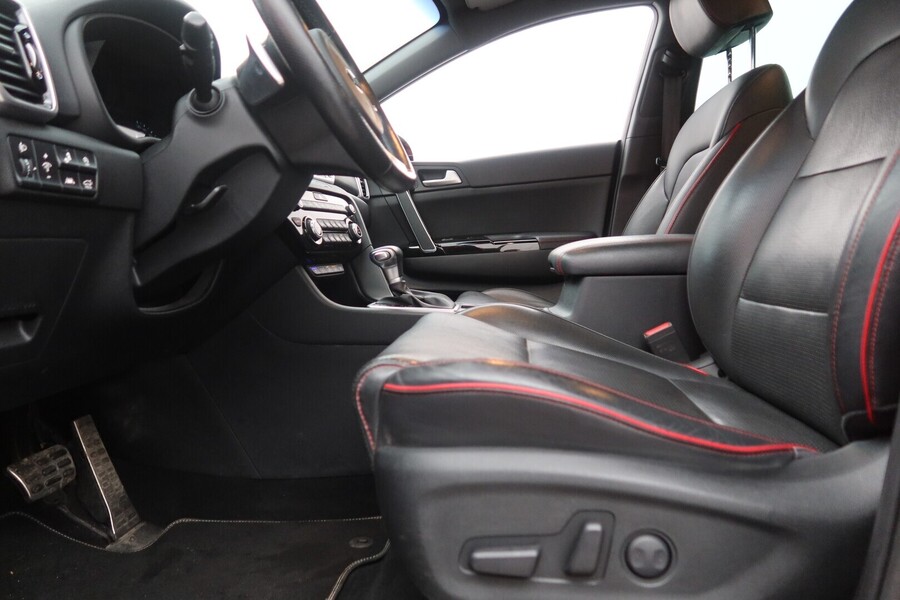 Kia Sportage vaihtoauto