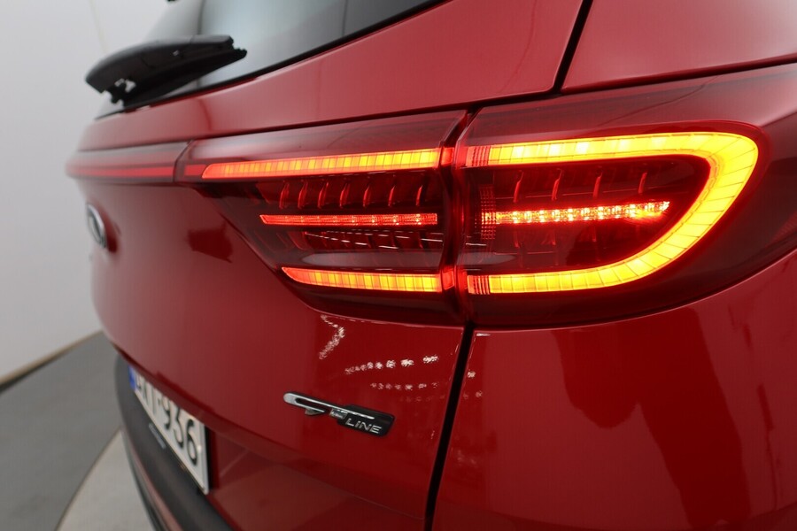 Kia Sportage vaihtoauto