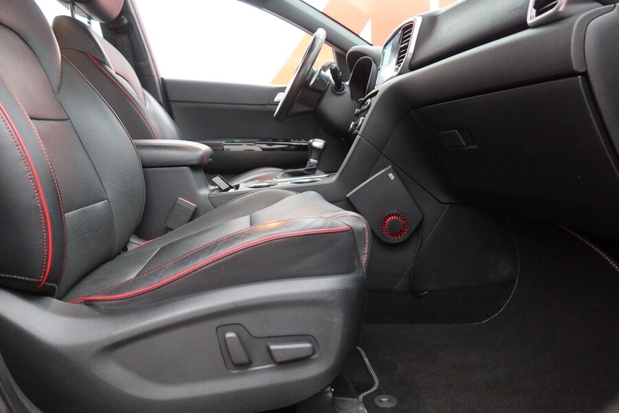 Kia Sportage vaihtoauto