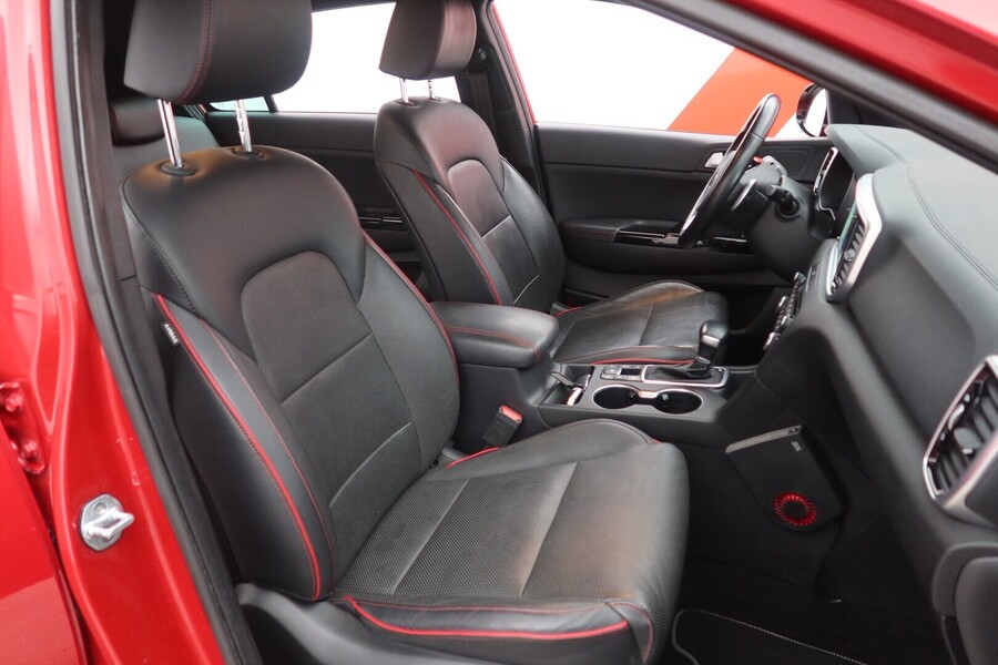 Kia Sportage vaihtoauto