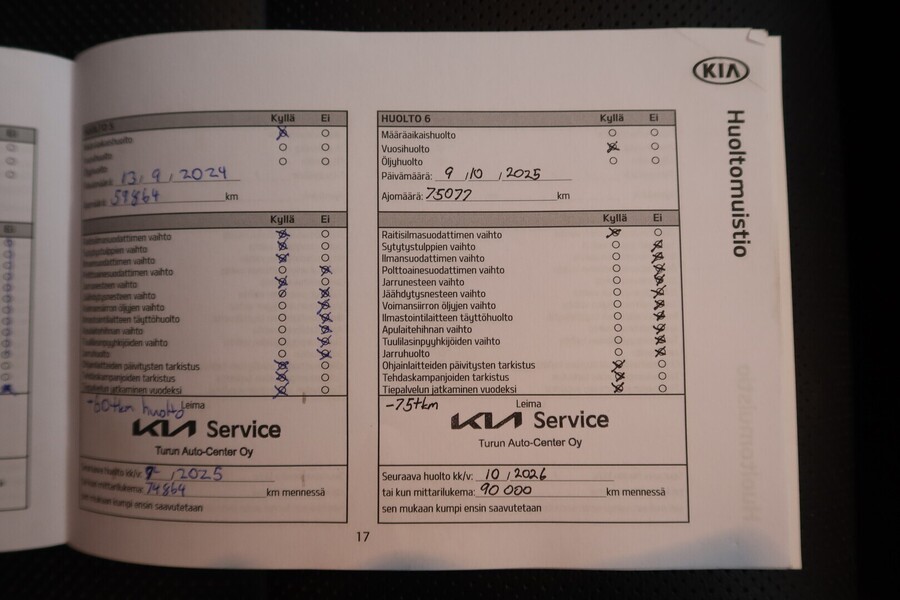 Kia Sportage vaihtoauto