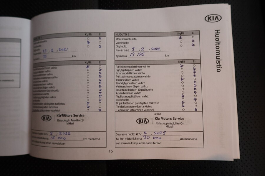 Kia Sportage vaihtoauto