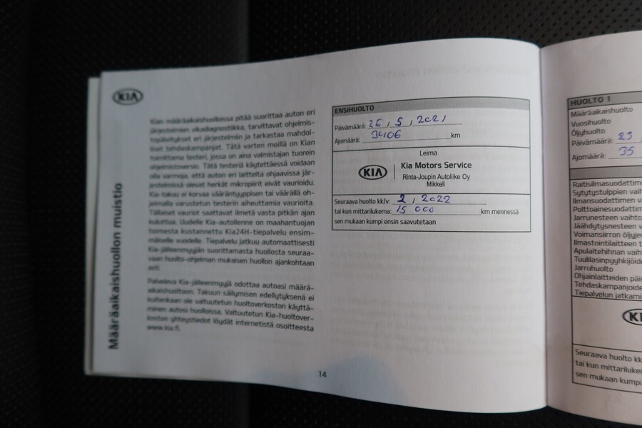 Kia Sportage vaihtoauto