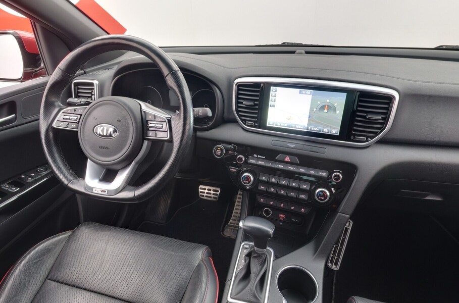 Kia Sportage vaihtoauto