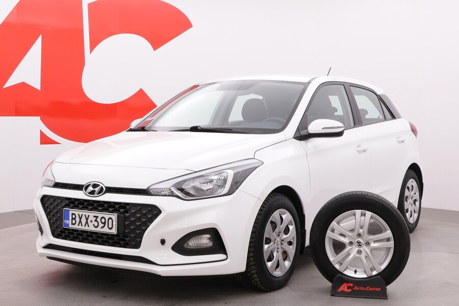 Hyundai i20 Hatchback vaihtoauto