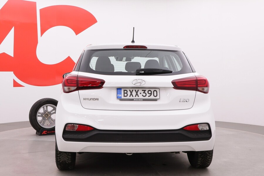 Hyundai i20 Hatchback vaihtoauto