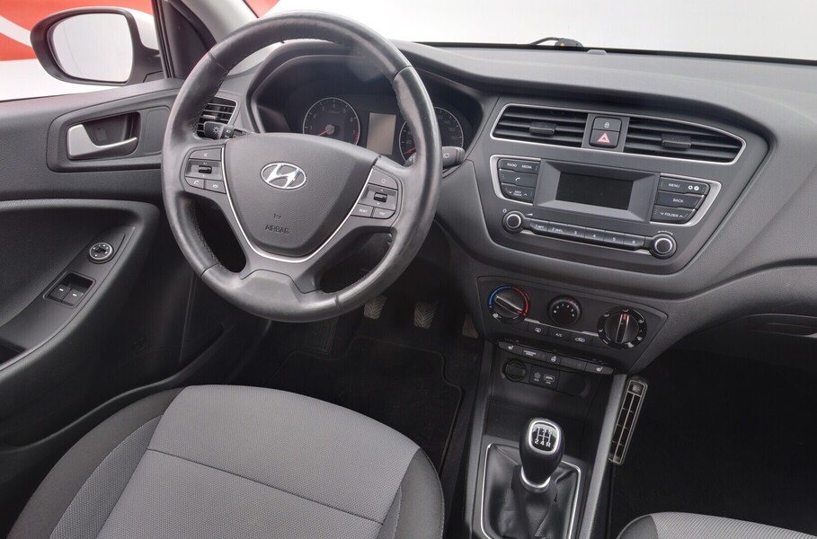 Hyundai i20 Hatchback vaihtoauto