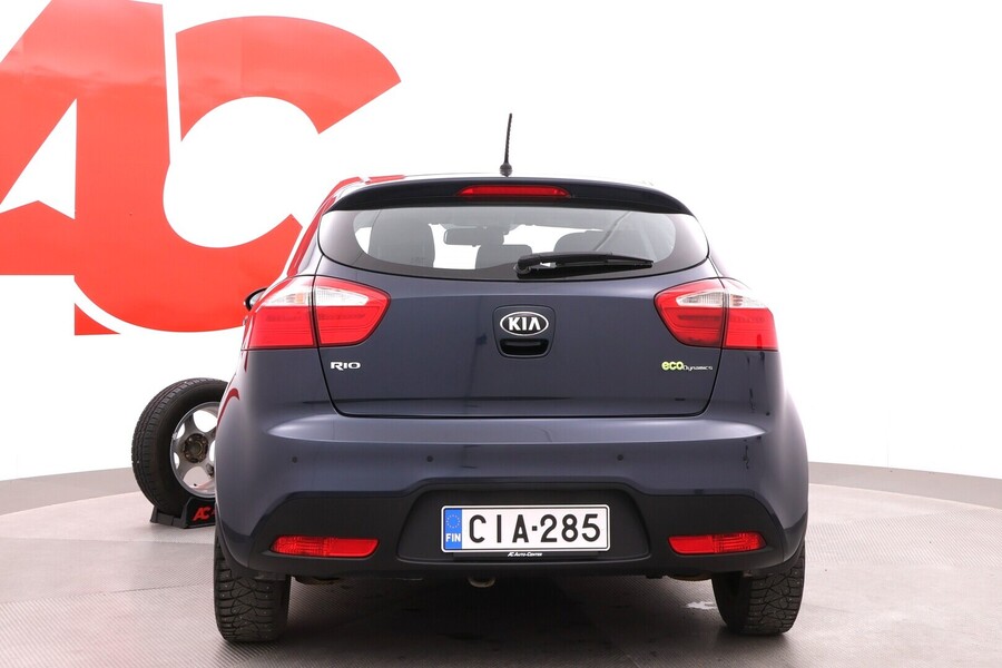 Kia Rio vaihtoauto