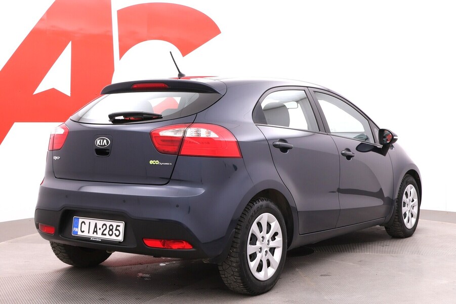 Kia Rio vaihtoauto