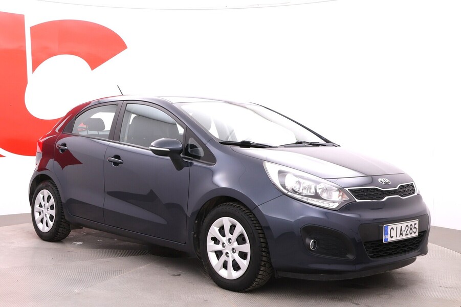 Kia Rio vaihtoauto