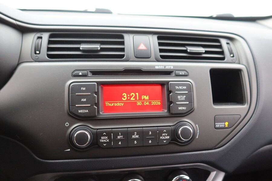 Kia Rio vaihtoauto