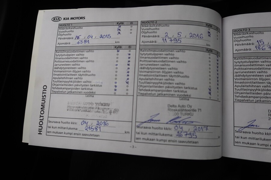 Kia Rio vaihtoauto