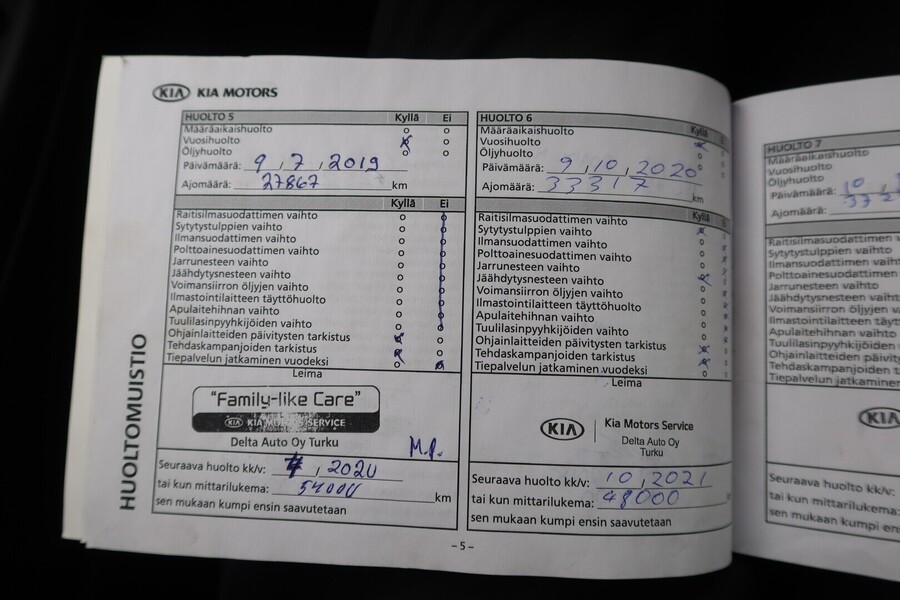 Kia Rio vaihtoauto