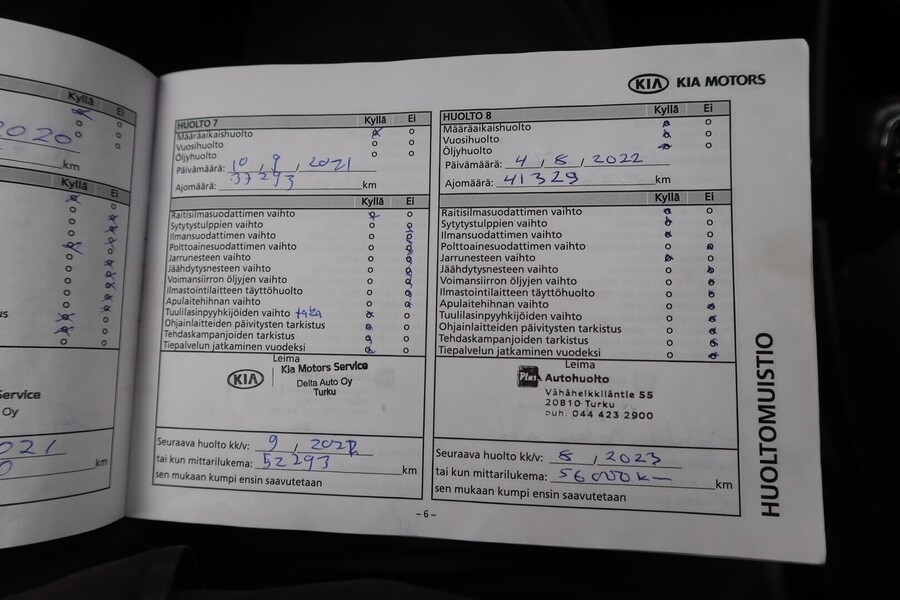 Kia Rio vaihtoauto