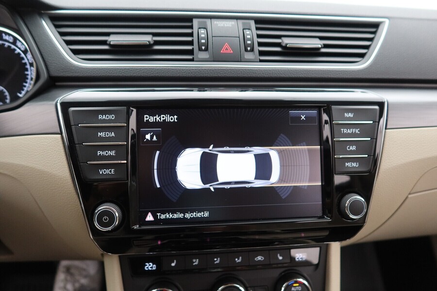 Skoda Superb vaihtoauto