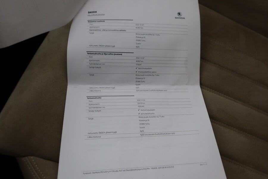 Skoda Superb vaihtoauto