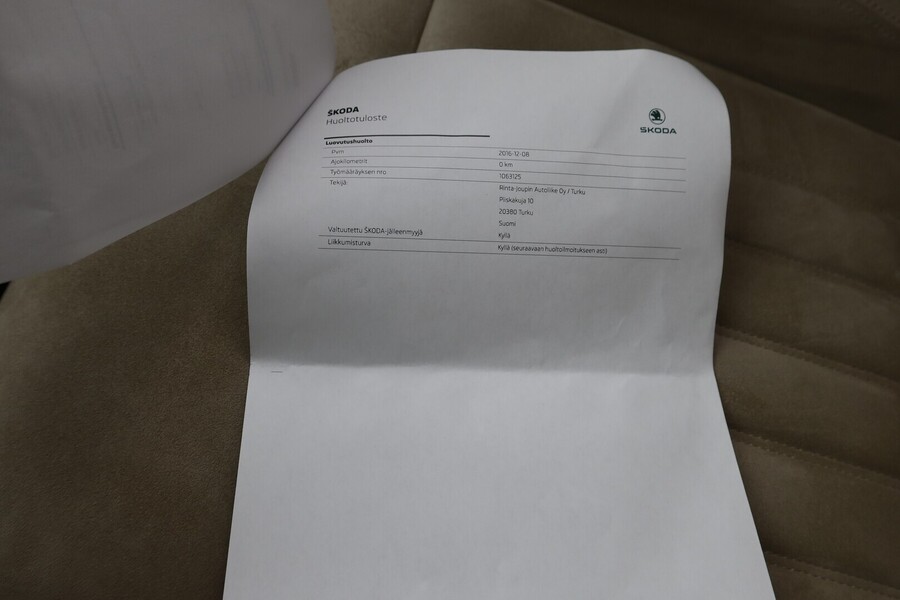 Skoda Superb vaihtoauto