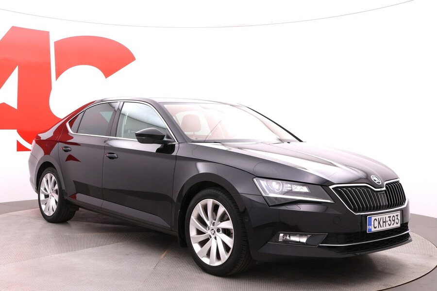 Skoda Superb vaihtoauto