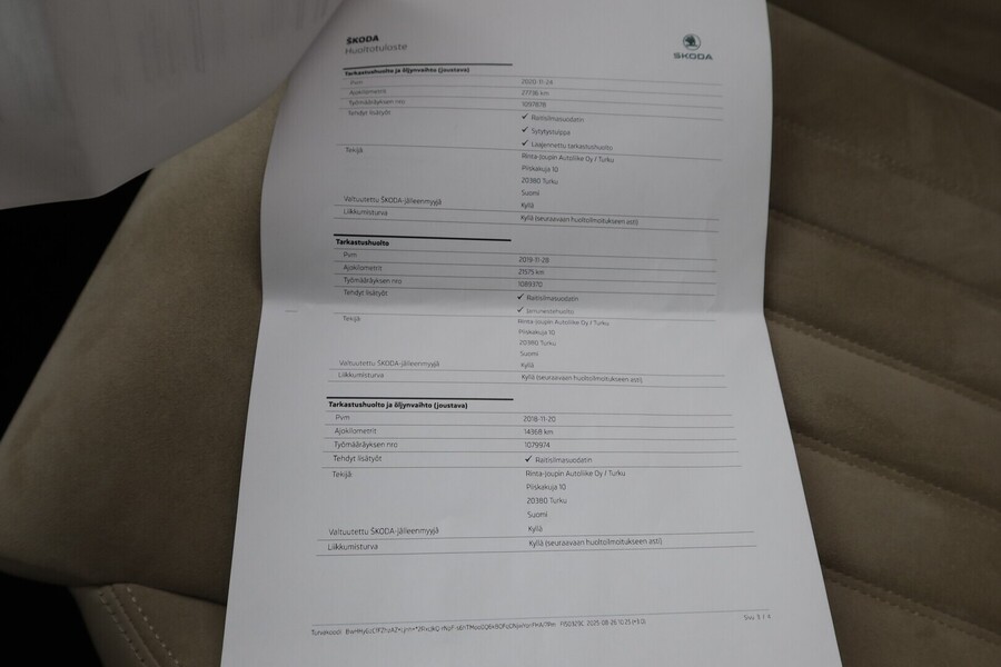 Skoda Superb vaihtoauto