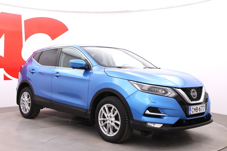 Nissan Qashqai vaihtoauto