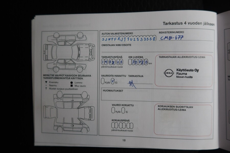 Nissan Qashqai vaihtoauto