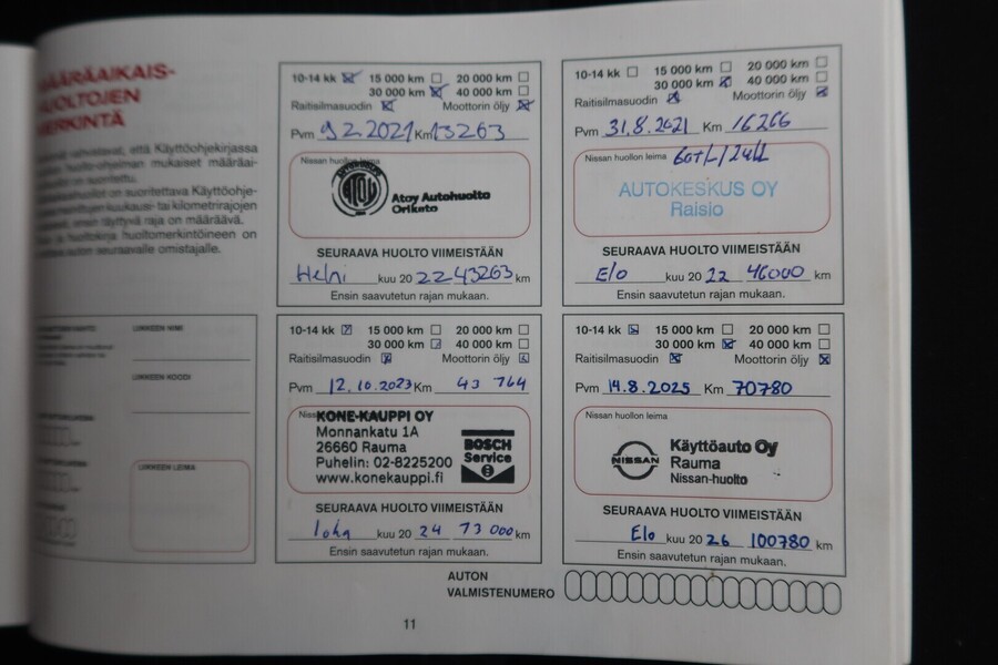 Nissan Qashqai vaihtoauto