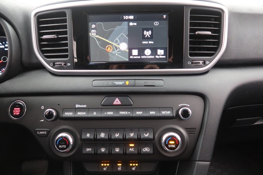 Kia Sportage vaihtoauto