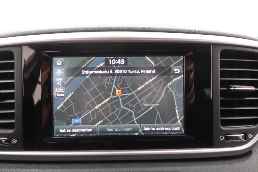 Kia Sportage vaihtoauto