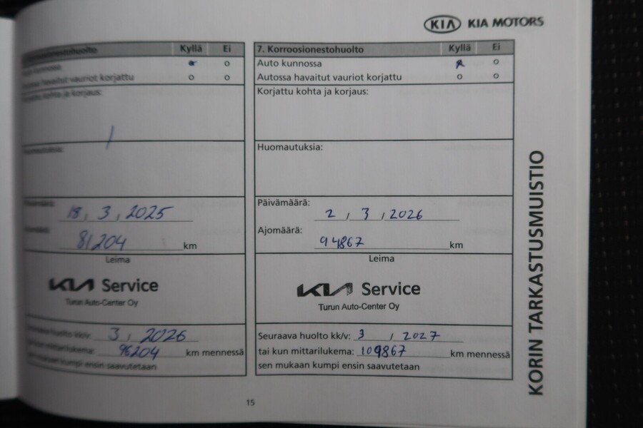 Kia Sportage vaihtoauto