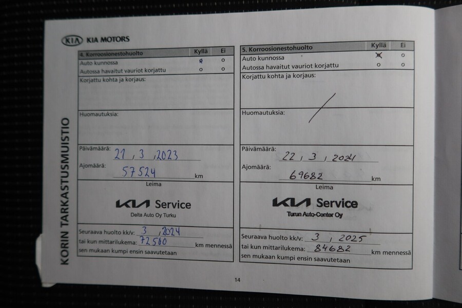 Kia Sportage vaihtoauto