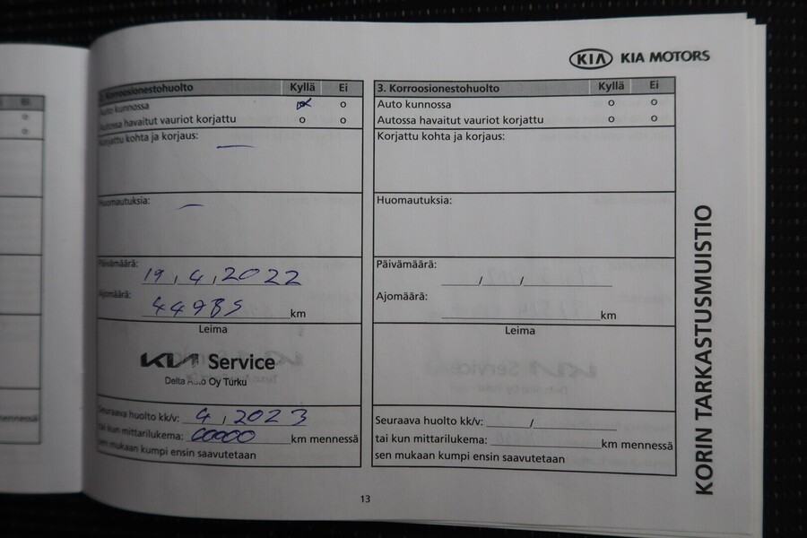 Kia Sportage vaihtoauto