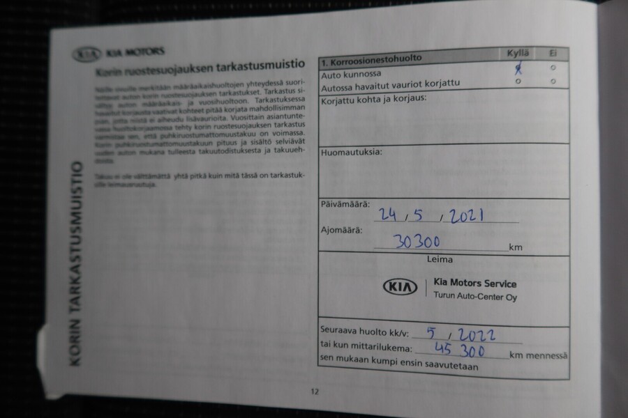 Kia Sportage vaihtoauto