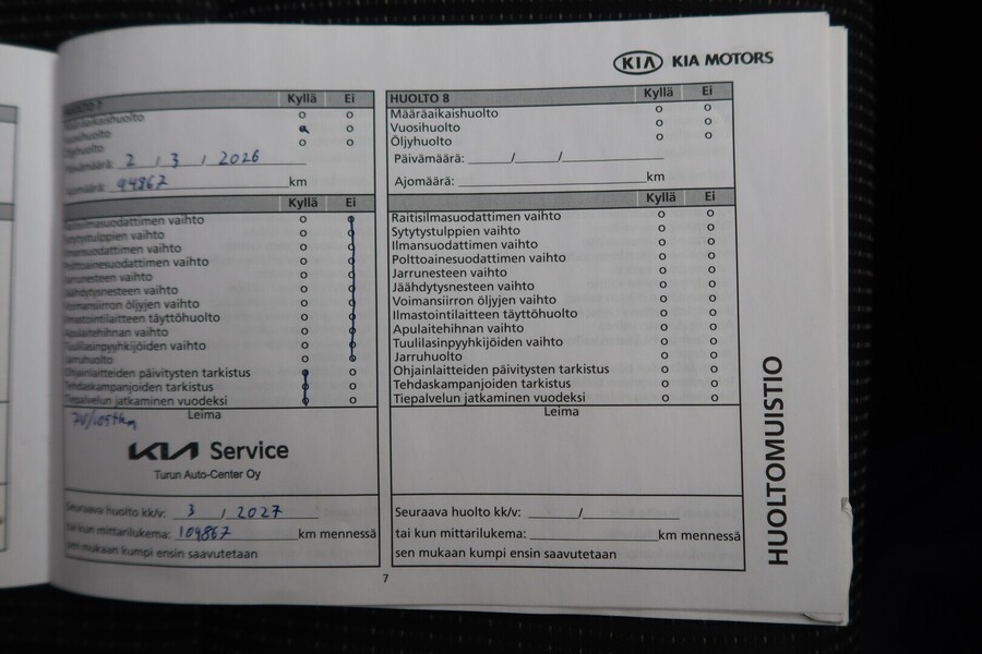 Kia Sportage vaihtoauto