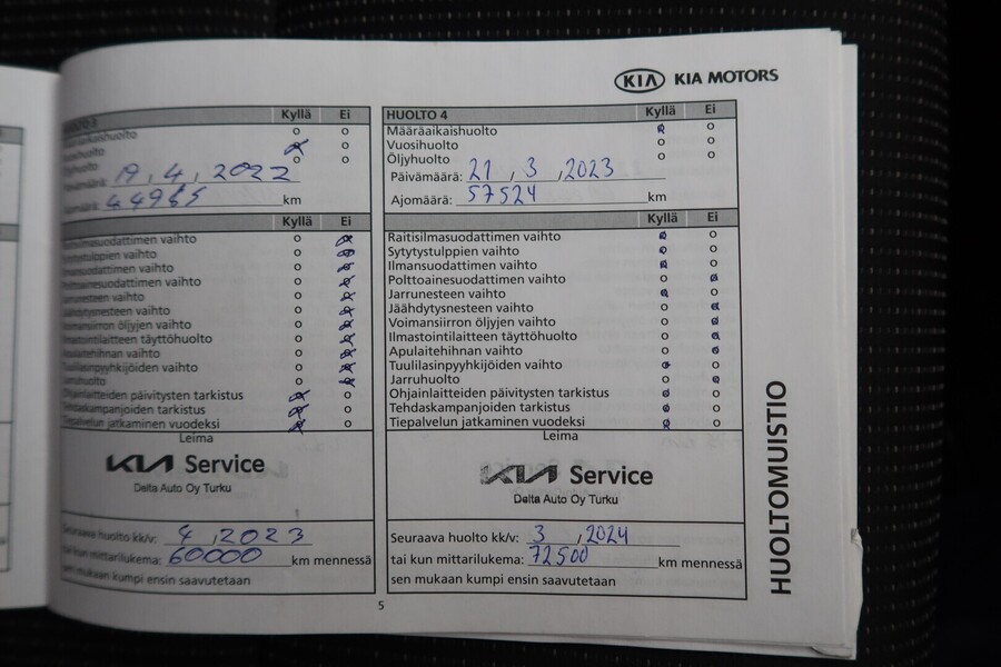 Kia Sportage vaihtoauto