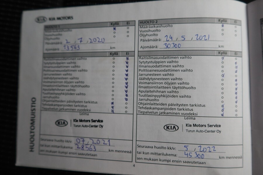 Kia Sportage vaihtoauto