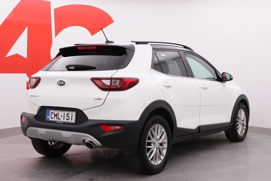 Kia Stonic vaihtoauto