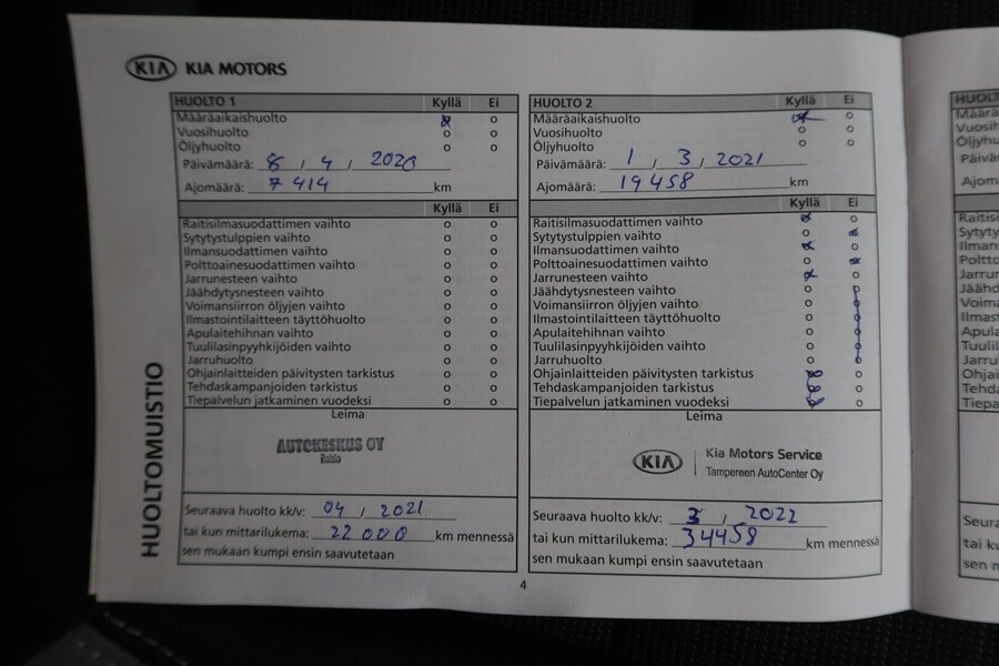 Kia Stonic vaihtoauto