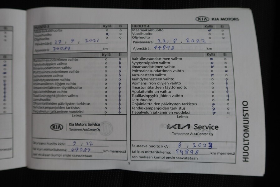 Kia Stonic vaihtoauto