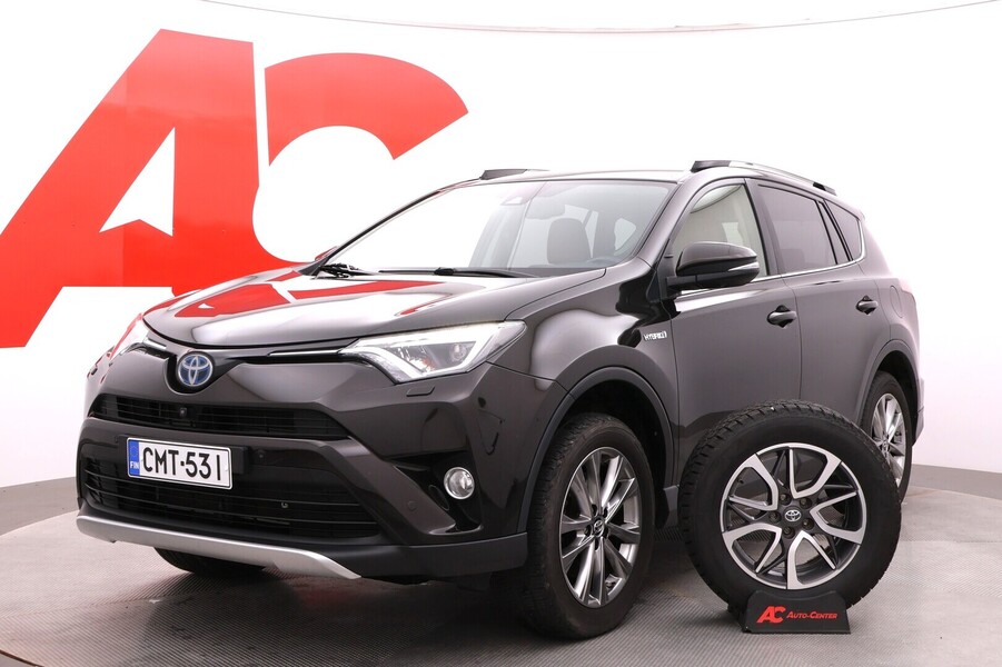 Toyota RAV4 vaihtoauto