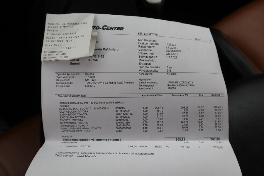 Toyota RAV4 vaihtoauto