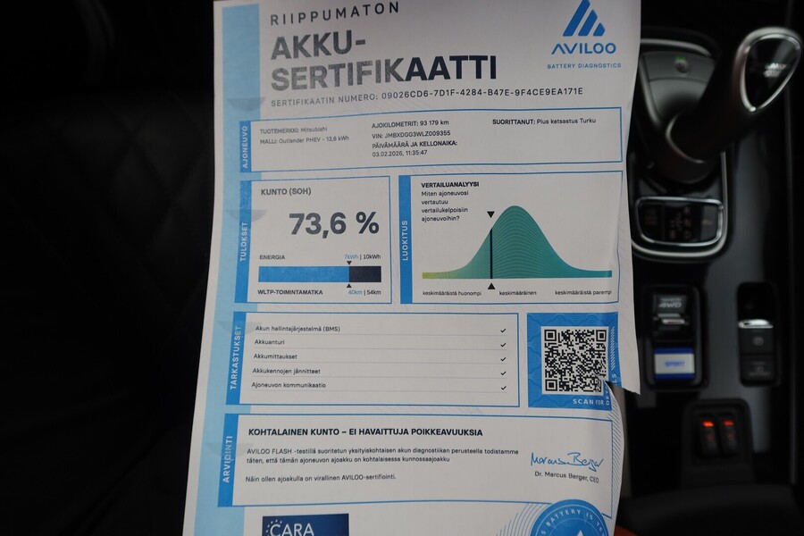 Mitsubishi Outlander PHEV vaihtoauto