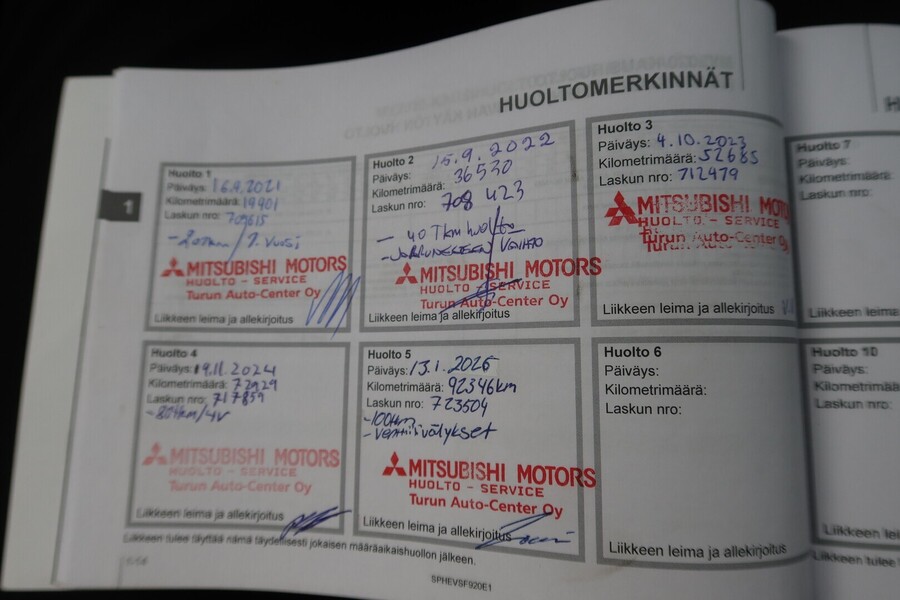 Mitsubishi Outlander PHEV vaihtoauto