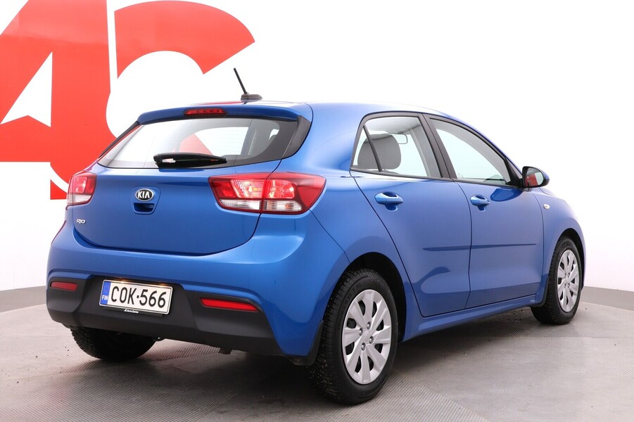 Kia Rio vaihtoauto