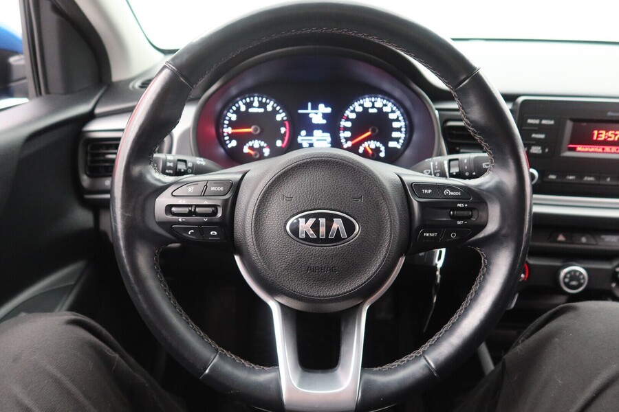 Kia Rio vaihtoauto