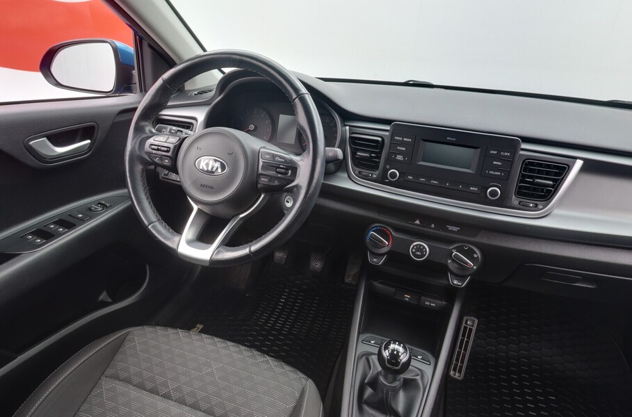 Kia Rio vaihtoauto