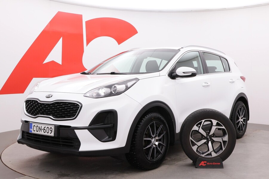 Kia Sportage vaihtoauto