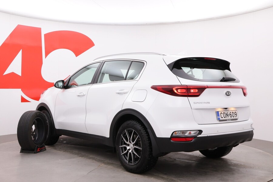 Kia Sportage vaihtoauto
